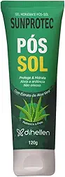 Gel Hidratante Pós Sol Sunprotec Di Hellen 120g