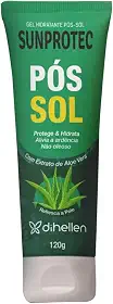 Gel Hidratante Pós Sol Sunprotec Di Hellen 120g