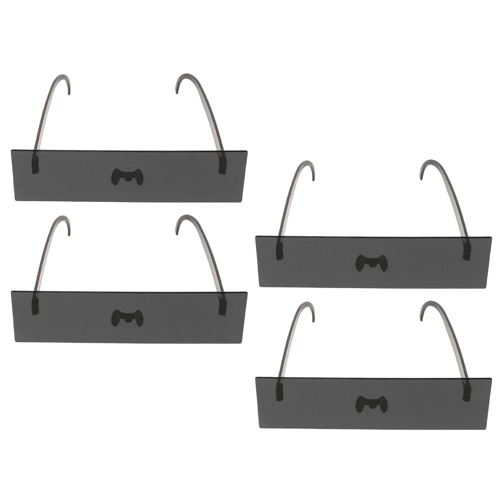 Tofficu 16 Piezas Gafas de Sol Punk Negras para Carnaval y Fiesta, Accesorio Ligero y Compacto de Pc, Ideales para Despedidas de Soltera y Fiestas de Halloween