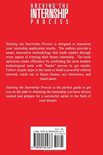 Hacking The Internship Process (Work) #TOP1