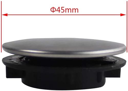 Miniatura 8 de NUOBESTY 4 piezas de acero inoxidable para fregadero de cocina, cubierta de agujero para grifo de cocina, cubierta de agujero para fregadero de