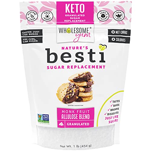 Wholesome Yum Besti Natural Sugar Substitute Granulated