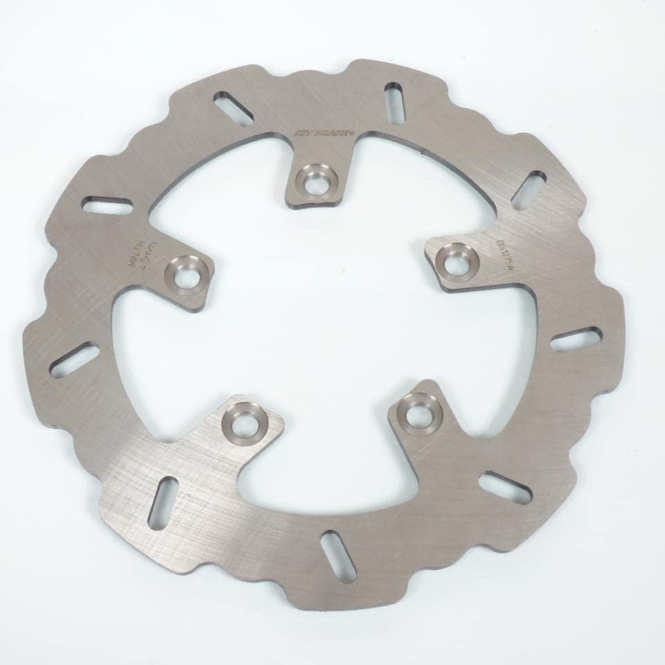 Disco Freno Posteriore Sifam per Kawasaki Moto 1200 ZRX S 2001 Per 2006 Ø250X100X6mm/Ar Nuovo