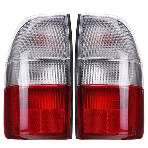 Feu pour arrière rouge clair Mitsubishi L200 MK3 1995-2006 feux arrière latéraux