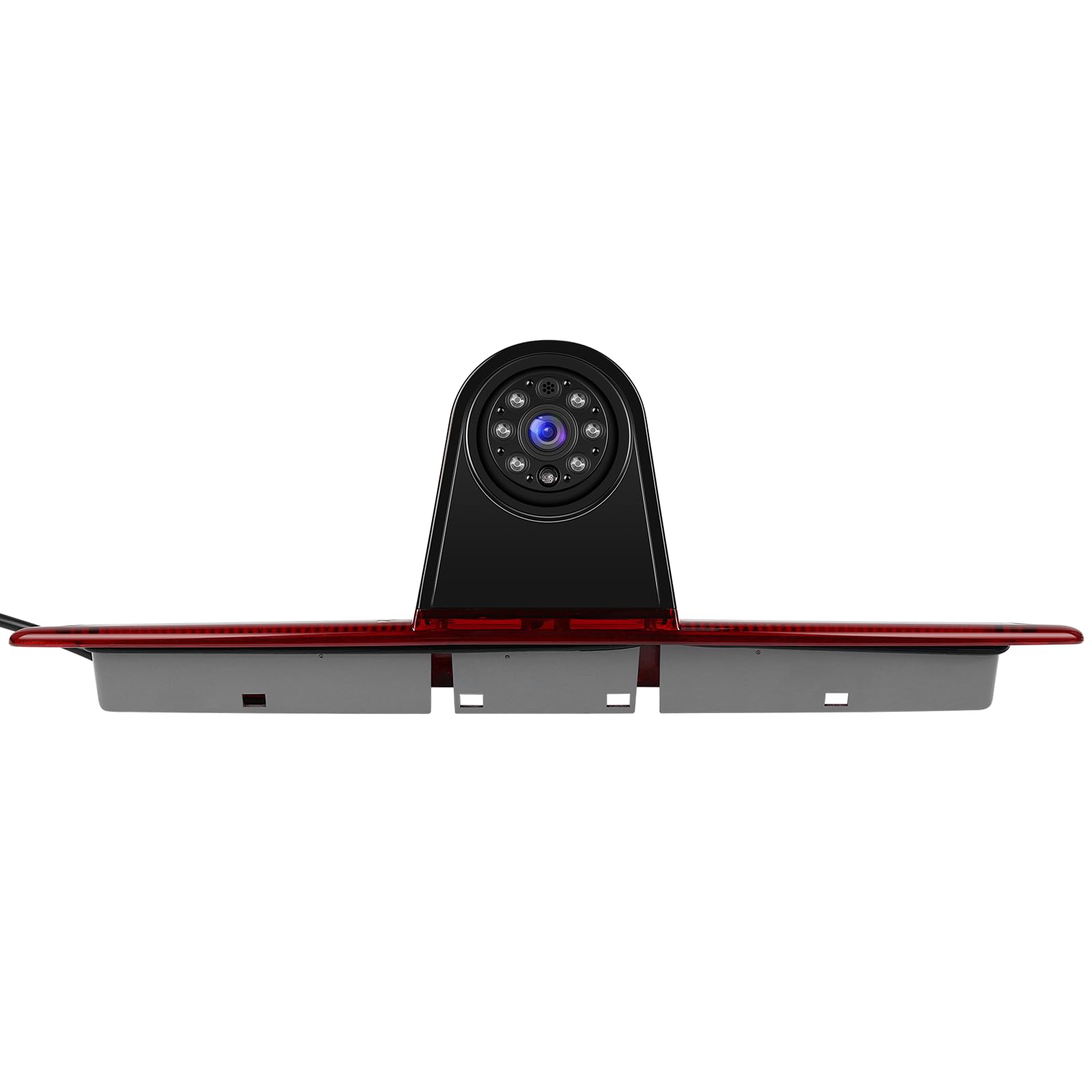 Telecamera Posteriore 18mm Per Tetto Auto - Retrocompatibile Per Mercedes Sprinter W906 E VW Caravelle (2007-2015) - 3