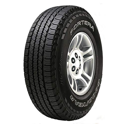 Llantas, Tires LLANTAS GOODYEAR FORTERA HL 105t 245/65R17