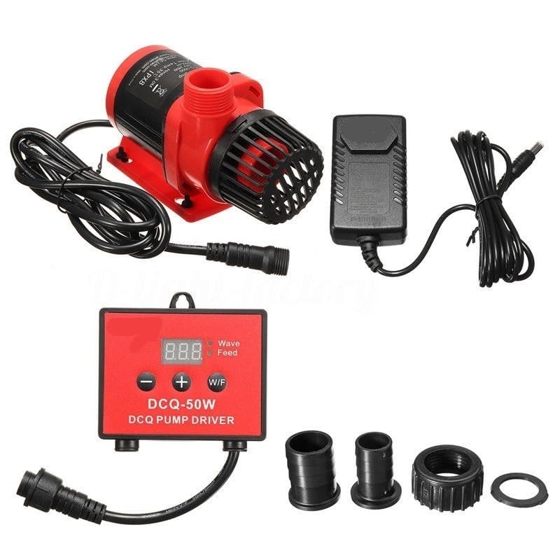 Amazon.co.jp: 電動水中ポンプ 制御可能です dc水槽の綿のための