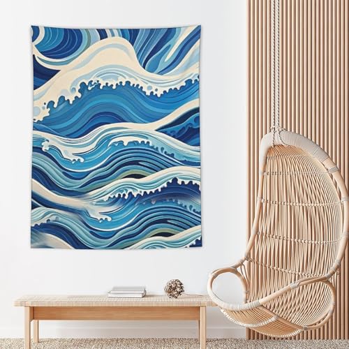 Tapisserie decorative a suspendre pour piece de repos calme