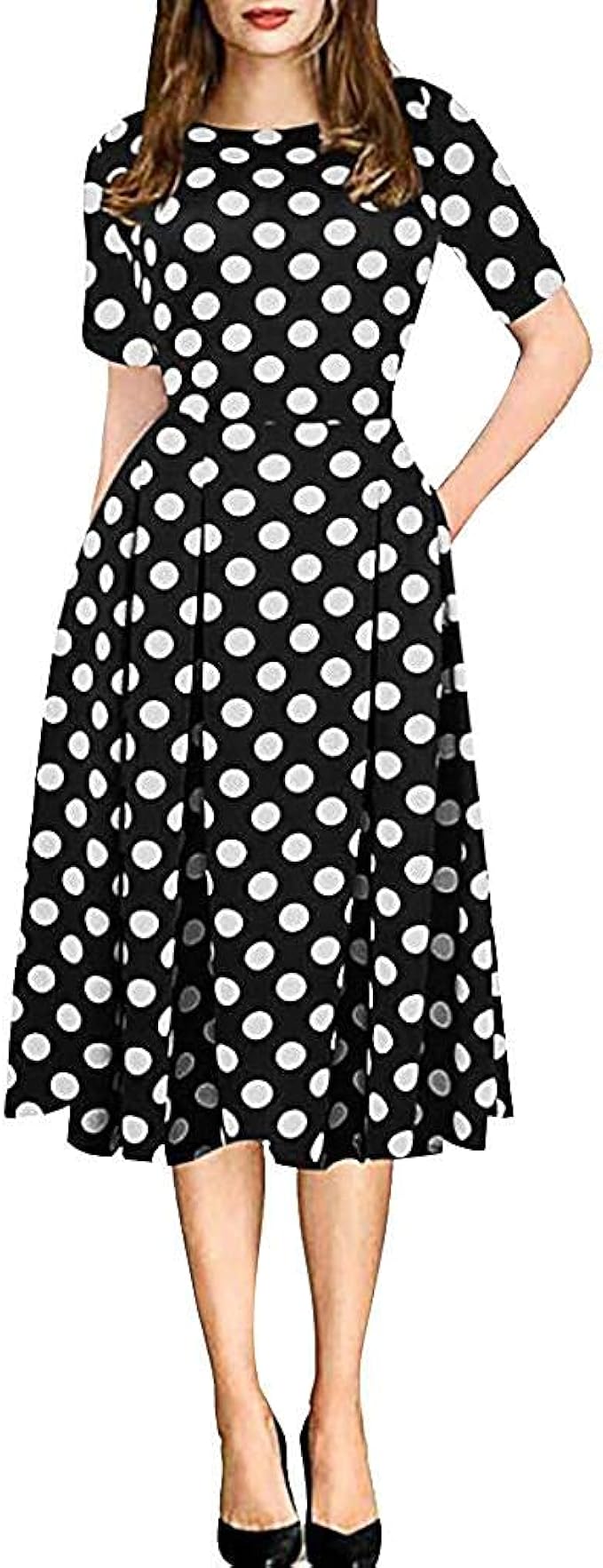 Amazon Co Jp Pesawato ワンピース ゆったり レディース 夏 きれいめ 膝丈ワンピース Aライン カジュアル 大きいサイズ 着痩せ チュニックワンピース マキシ丈 体型カバー 半袖 シャツワンピース 森ガール シンプル 部屋着 卒業式 結婚式 普段着 通勤 シューズ バッグ