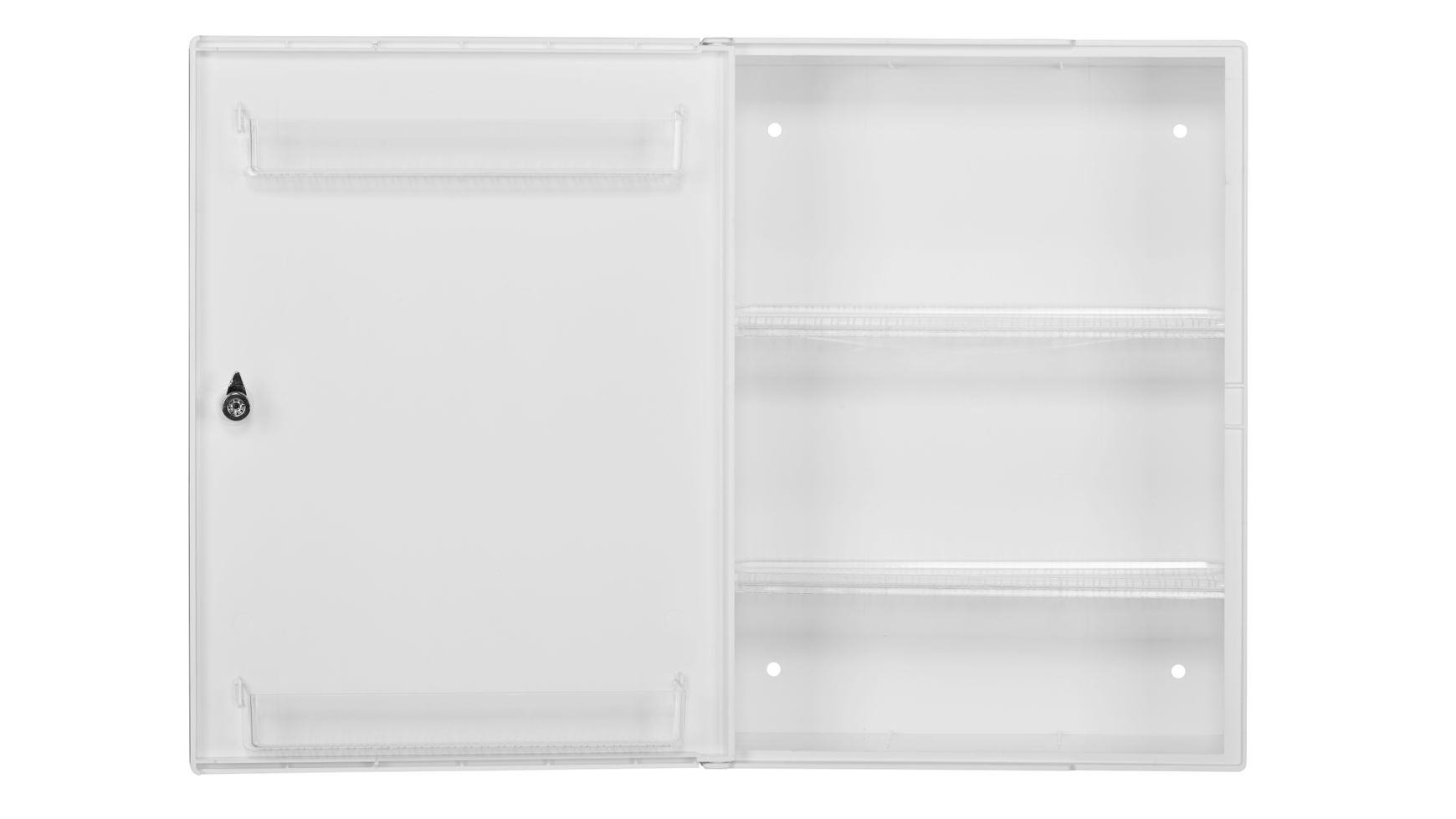 Jokey Armoire à médicament Blanc,B31,5xH42xT15cm