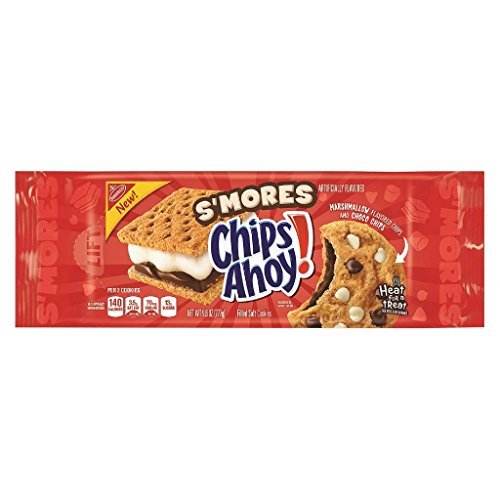 Nabisco Chips Ahoy S'mores 9.6 oz ( 3 pack ) by Nabisco Chips Ahoy S'mores 9.6 oz