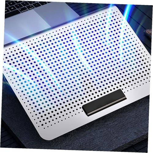 Base refrigerante para laptop con ventilador silencioso ajustable miniatura 6
