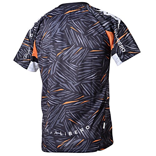 Kappa GArA Libero スポーツシャツ 黒 Kappa GArA Libero スポーツシャツ 黒 - メルカリ