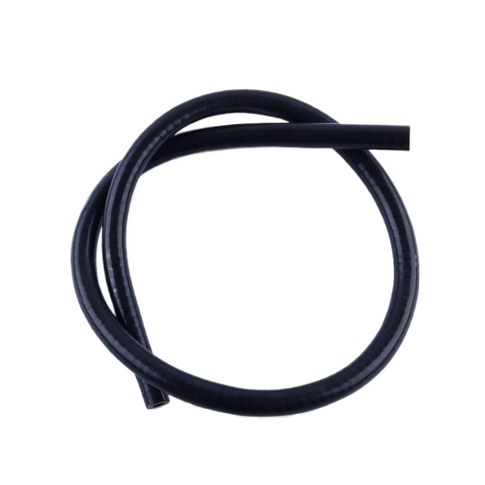 CQJJXKYC intercooler turbo hose pipe Fit For Abarth 500 595 with IHI Turbo Silicone Air Intake Induction Inlet Hose Pipe Tube Coolant Kit Car Air Intake Hose(Gloss Black)