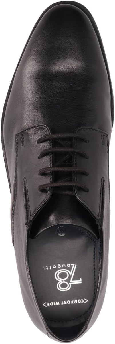 Bugatti Adult Men's Business Low Shoes, Black