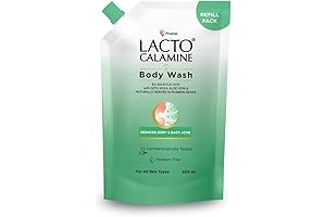 Heli Gel 1% Salicylic Acid Body Wash Refill Pouch