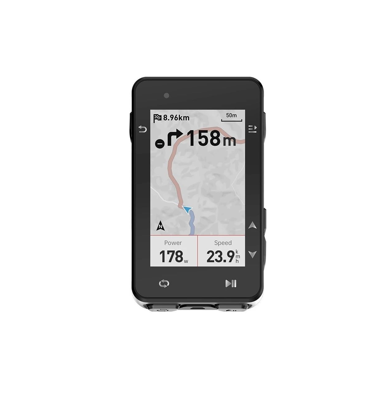 IGS630 komputer rowerowy GPS globalny tryb offline nawigacja po mapie jazda na rowerze bezprzewodowy prędkościomierz obsługa elektroniczny licznik przerzutek