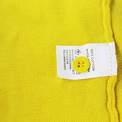 Image of Little Girl Knit Cardigan Sweater - Toddler Button Down School Uniforms Cardigan