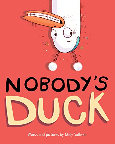 Nobody's Duck: A Wacky and Heartwarming Adventure About Alligator-Duck Friendship for Kids (Ages 4-7)