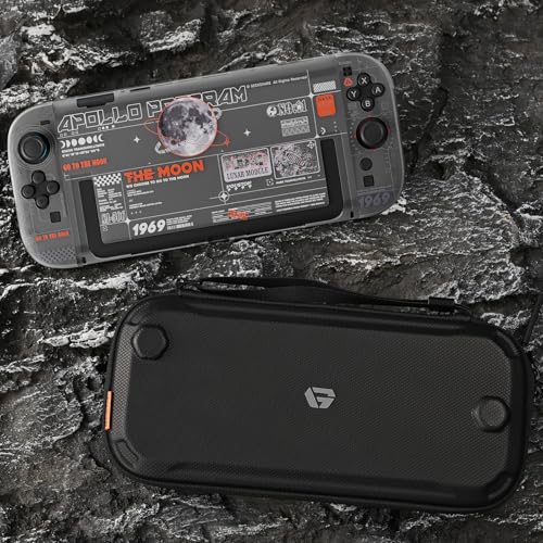 Image of GeekShare Hard Case Compatible with Nintendo Switch 2 (2025), Anti-Scratch Dockable Protective Cover for Switch 2 with Detachable Joysticks, The Moon