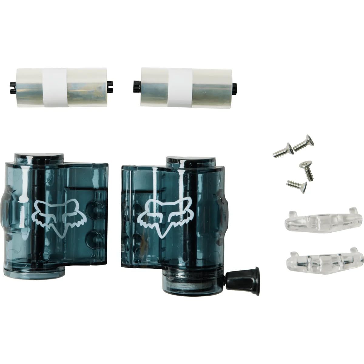 Fox Racing Espace aérien/boîtes principales avec poteaux – Int Accessoires pour Lunettes pour Hommes, Transparent, Taille Unique