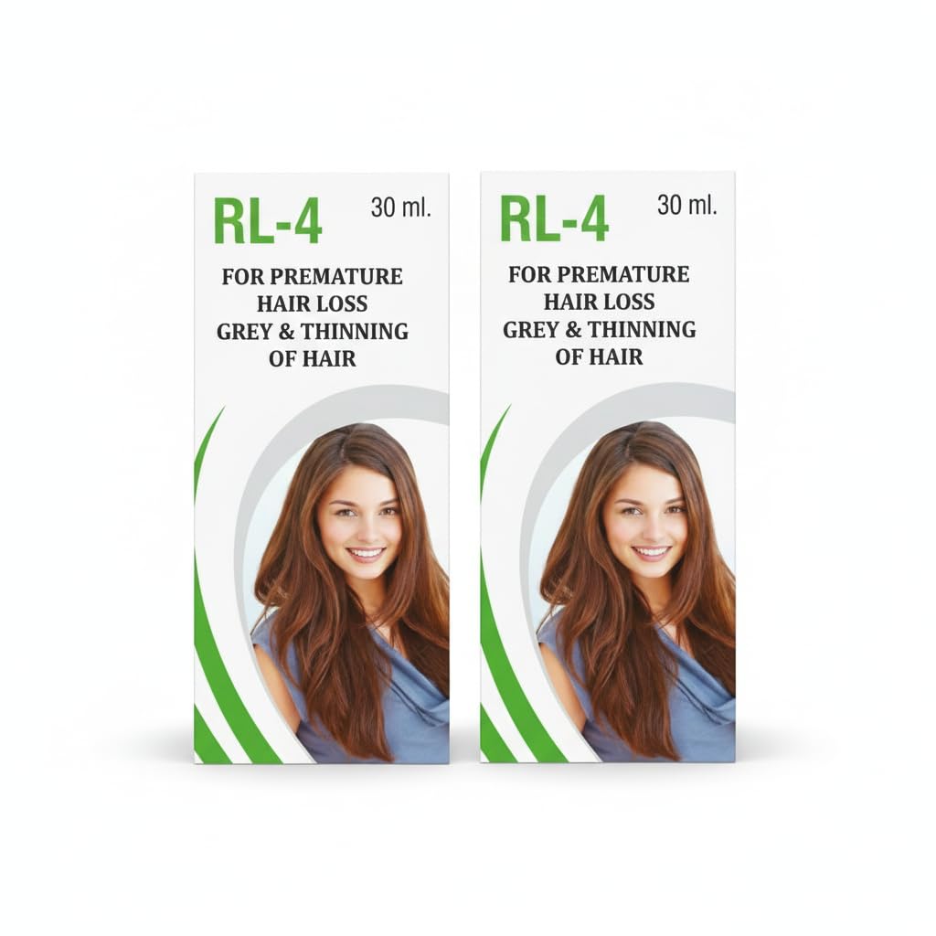 Dr. Rajeev's RL 4 Homeopathic Medicine For Premature Hair Loss Grey & Thinning Of Hair (PACK OF 2)-image-31