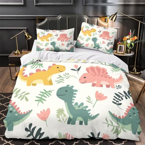 Housse de couette 3D dinosaures pour transformer la chambre des enfants