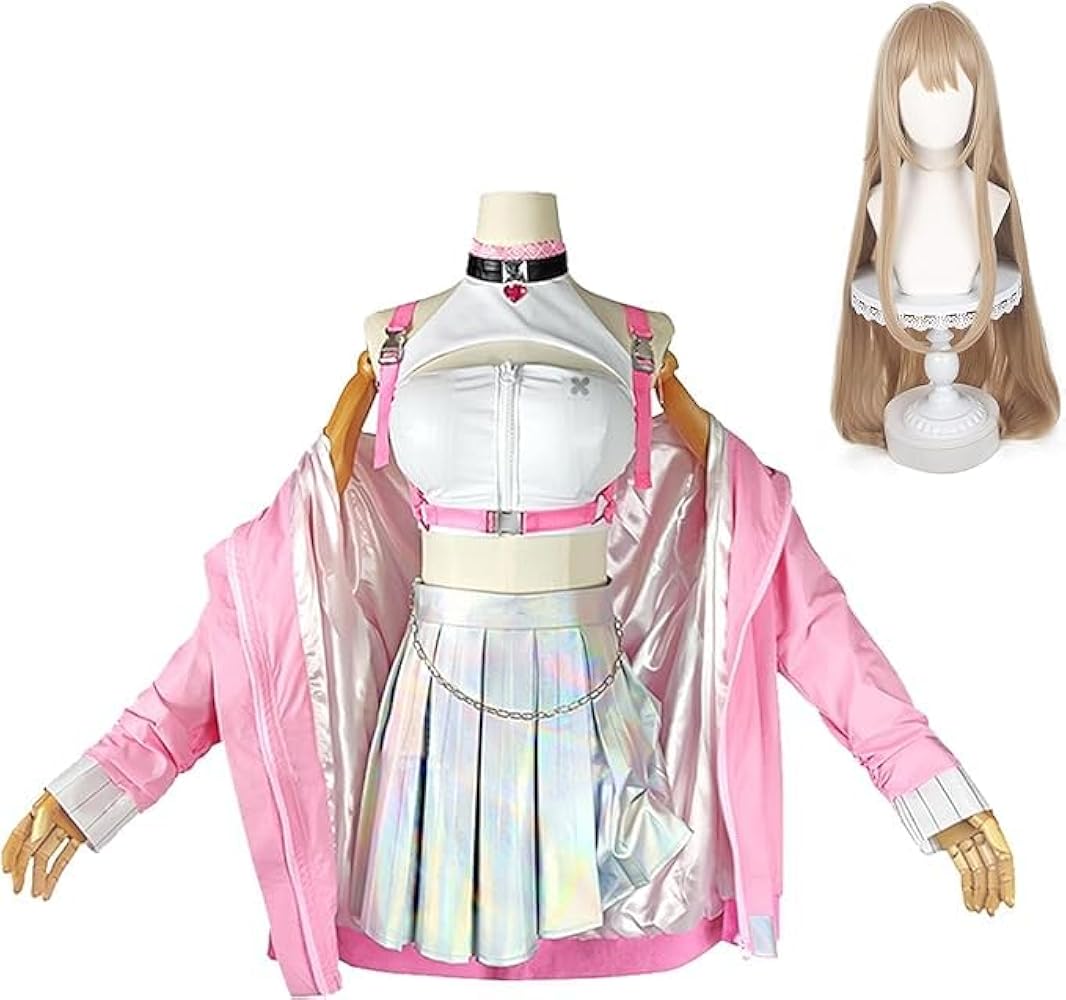 勝利の女神 ニケ コスプレ ウィッグ付き 鉄道護衛部隊 衣装 仮装  イベント Amazon.co.jp: [XHWSER] 勝利の女神 ニケ コスプレ ウィッグ付き
