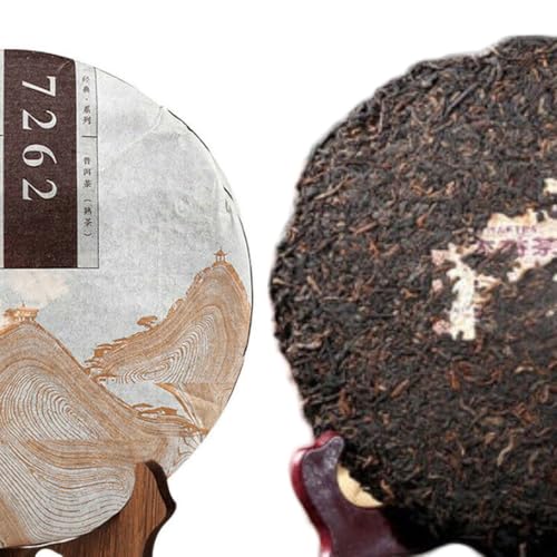 Thé Pu'er mûr de 357g de qualité premium, grand cru de thé noir fermenté traditionnel chinois