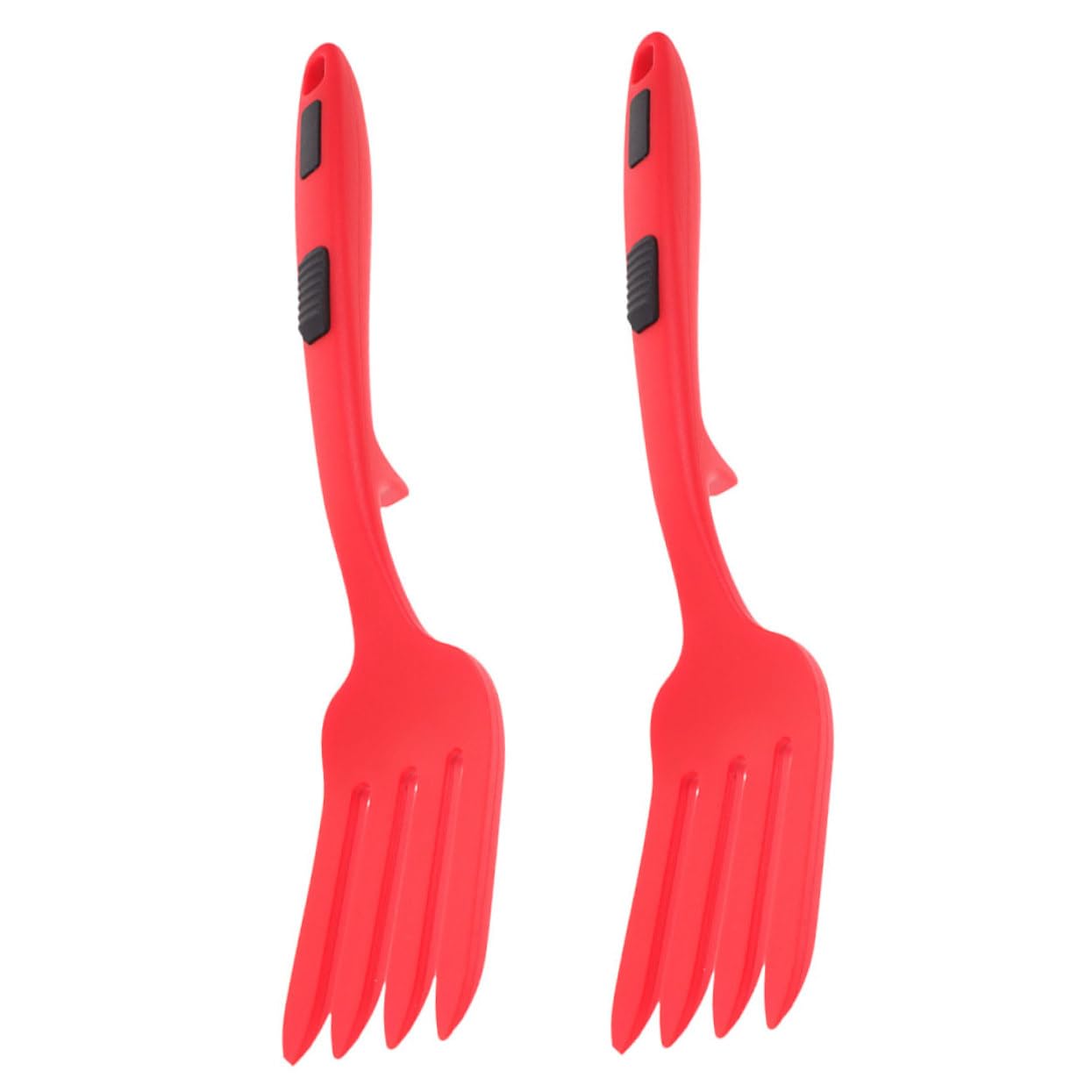 UTHCLO Convenient Cooking Forks Lightweight and Safe to Use Comfortable Handle Design