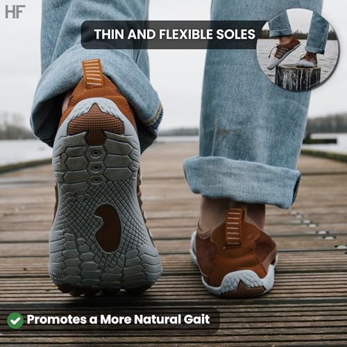 Image of Hike Footwear Colson Pro Barefoot Shoes, Wide Toe Box, Non-Slip | Quick-dry breathable mesh, flexible thin soles, arch support, promotes natural gait, for walking running gym