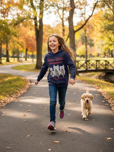 Image of WELAKEN Sweatshirts for Girls Toddler & Kids II Little Girl's Pullover Tops Sweaters & Hoodies