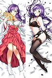 LoveLive Yazawa Nico Minami Kotori Kurosawa Ruby Dakimakura Anime Pillowcase Cartoon Moegirl Body Pillow Cover 60 x 20 inches(150cm x 50cm)