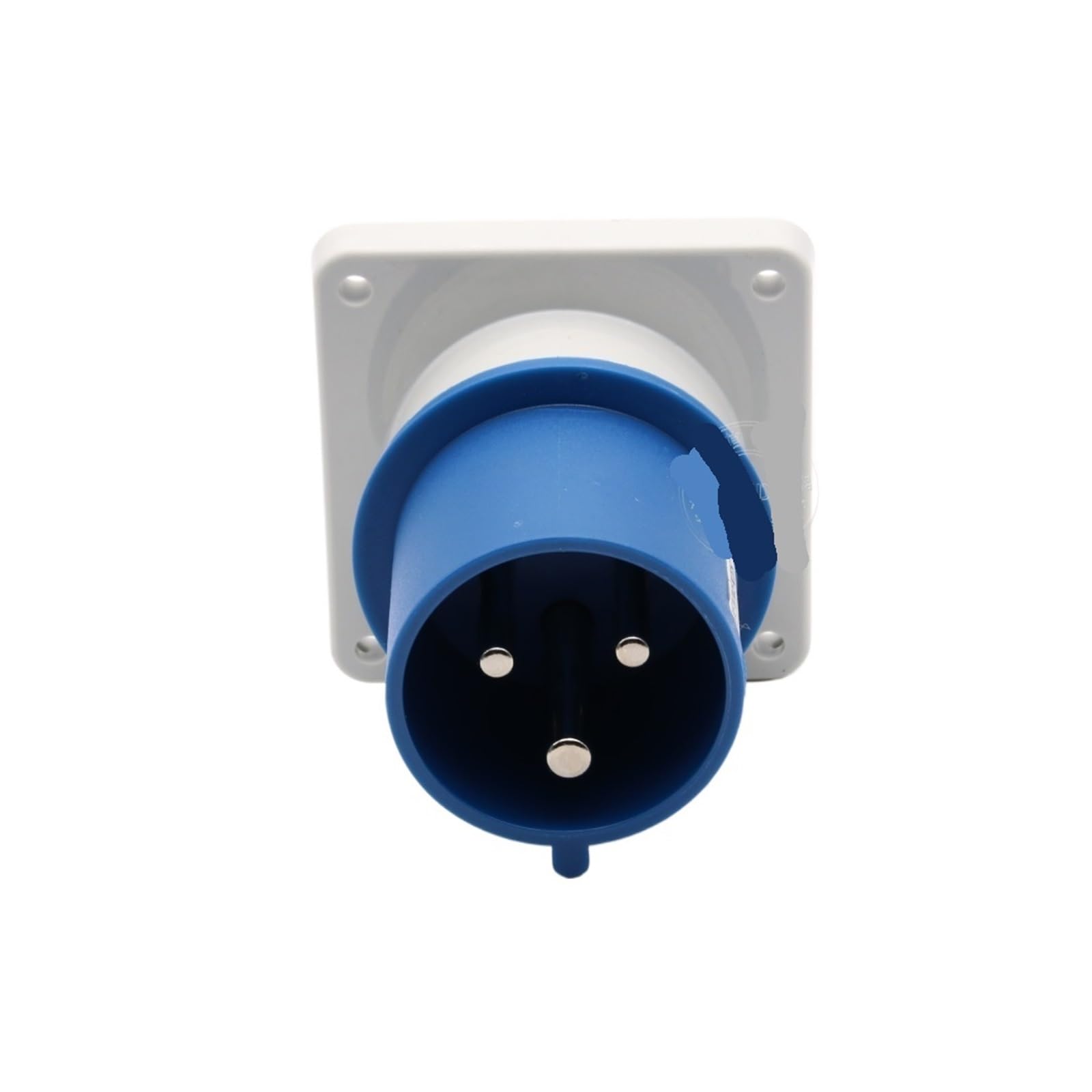 Connettore industriale a scomparsa TIPO: 817 monofase tripolare 32A