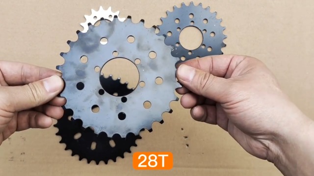 Amazon.com : L-faster 16T 25T 28T 32T Bicycle Fixed Sprocket for