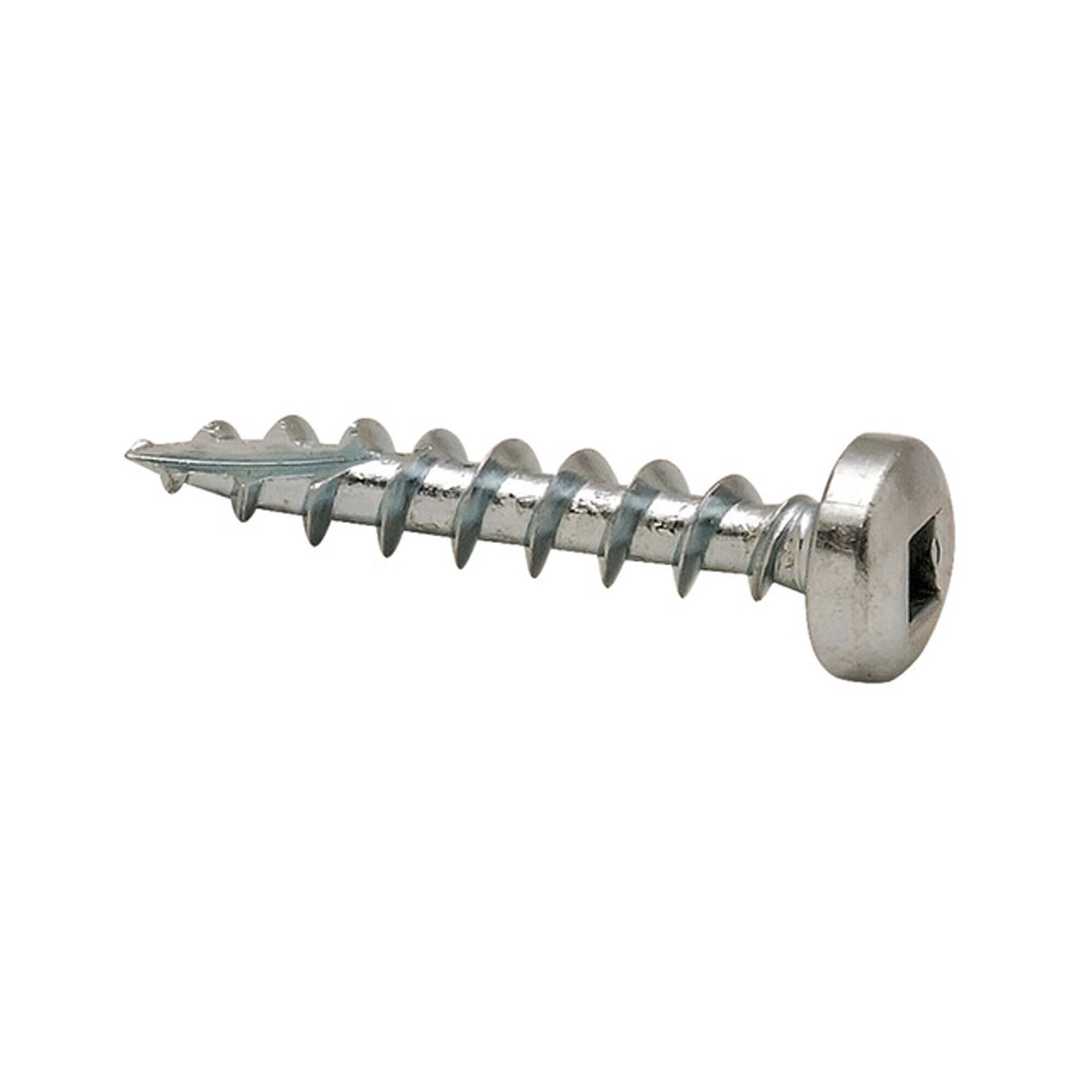 Brixwell SRW216592201 Zip R Screw, Pan Head Zinc Black Pack of 1000