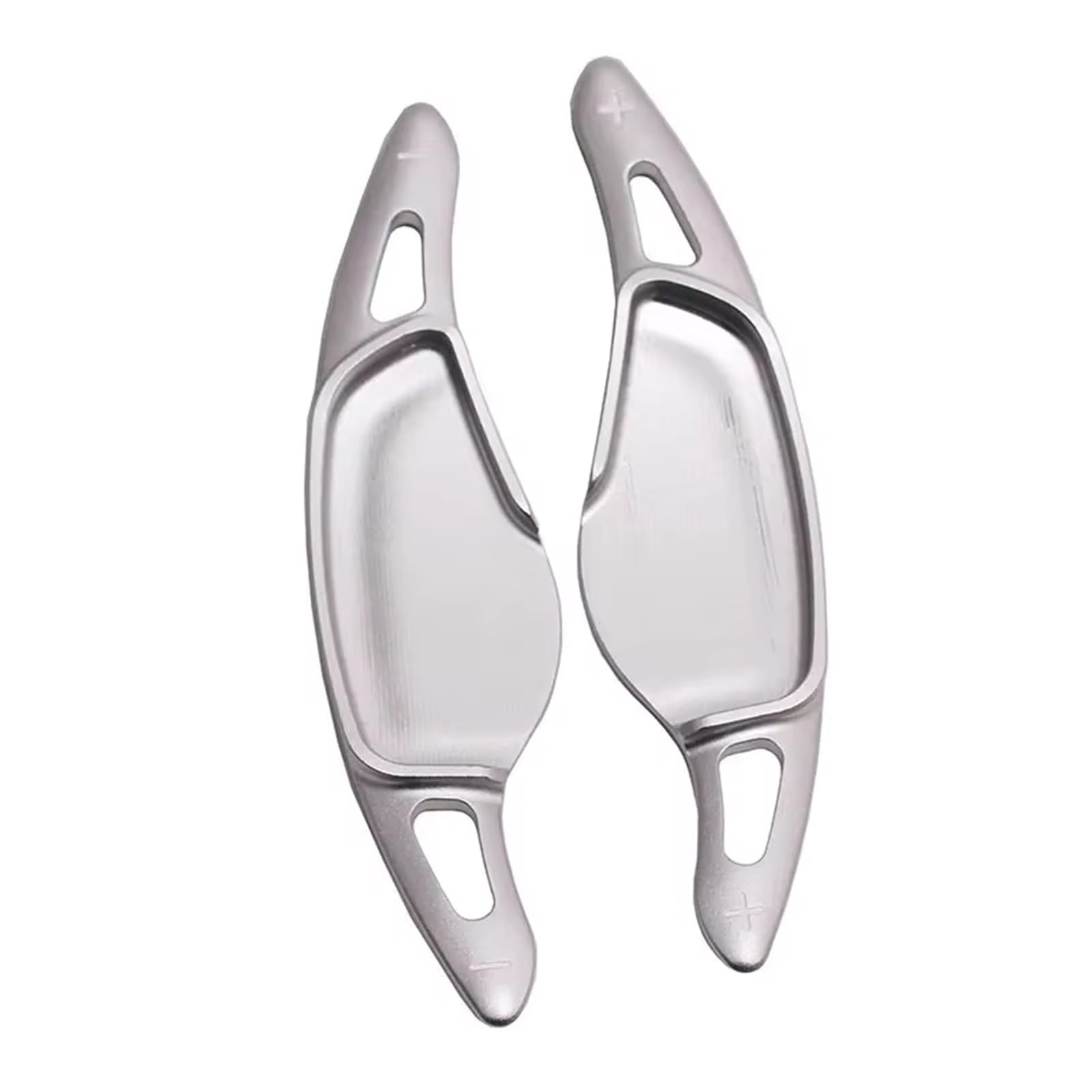 Caqrbcx Silver Paddle Shifter Extensions Compatible With Bmw For X3 G01 For X4 G02 2018 Car Styling Steering Wheel Shift Paddle Shifter Extension