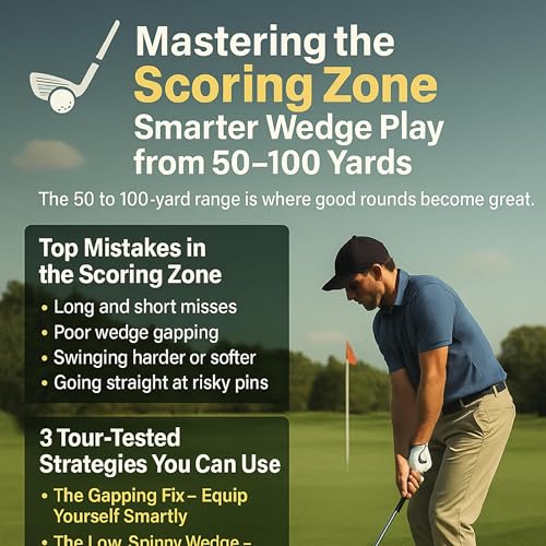 『#346 Mastering the Scoring Zone: Smarter Wedge Play from 50–100 Yards』のカバーアート
