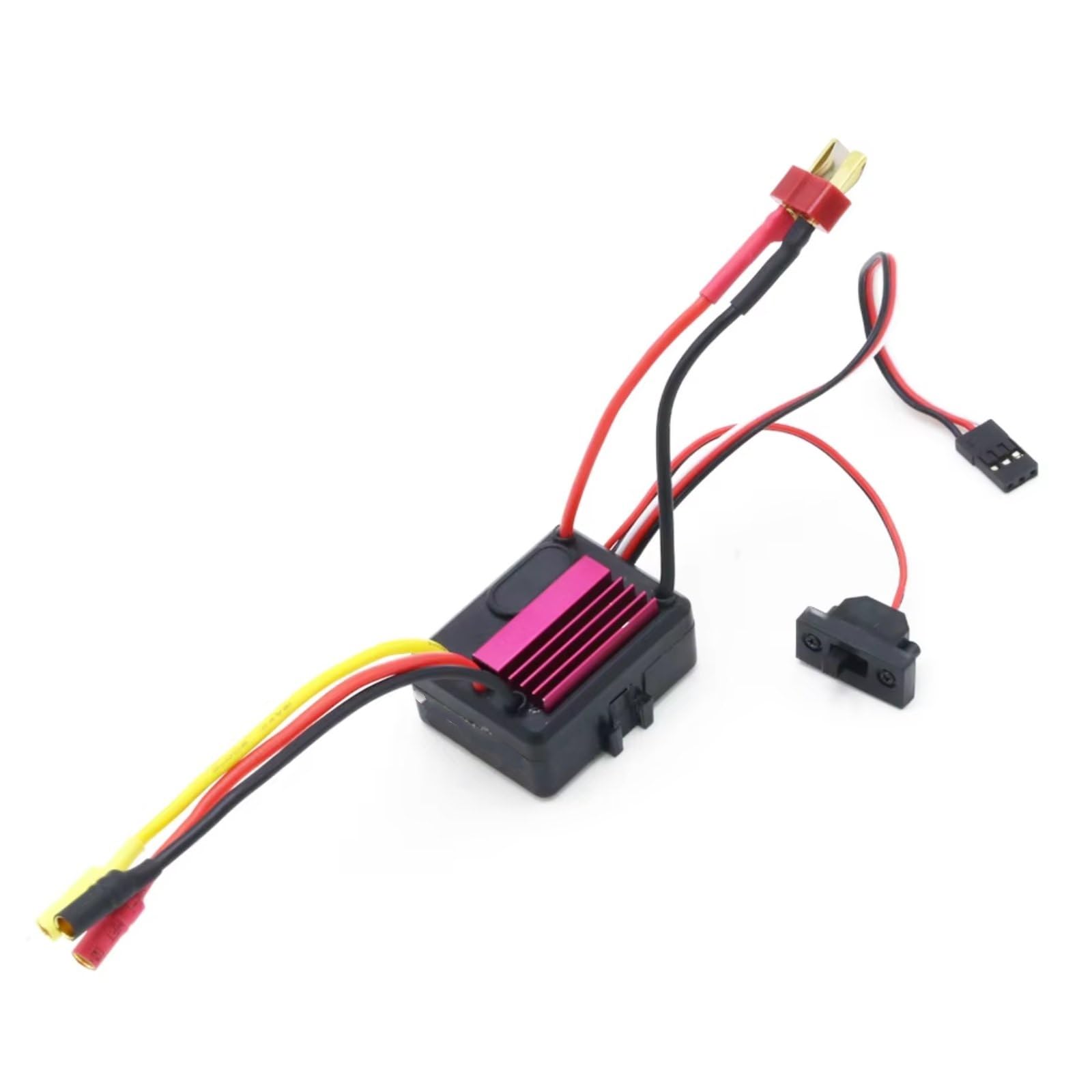 Per Auto RC 1/14 1/16 KK 35A Motore Brushless ESC Impermeabile 2-3S Lipo Programmabile Parti Di Riparazione E Aggiornamento Accessori Di Ricambio Regolatore Velocità Rc
