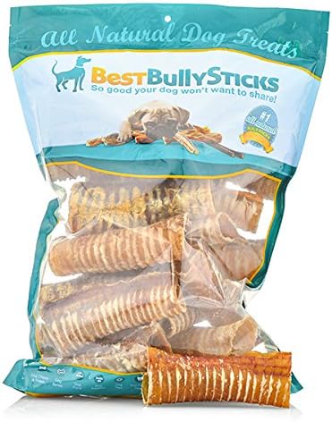 Beef Trachea Dog Chews - 6 Inch - 25 Pack
