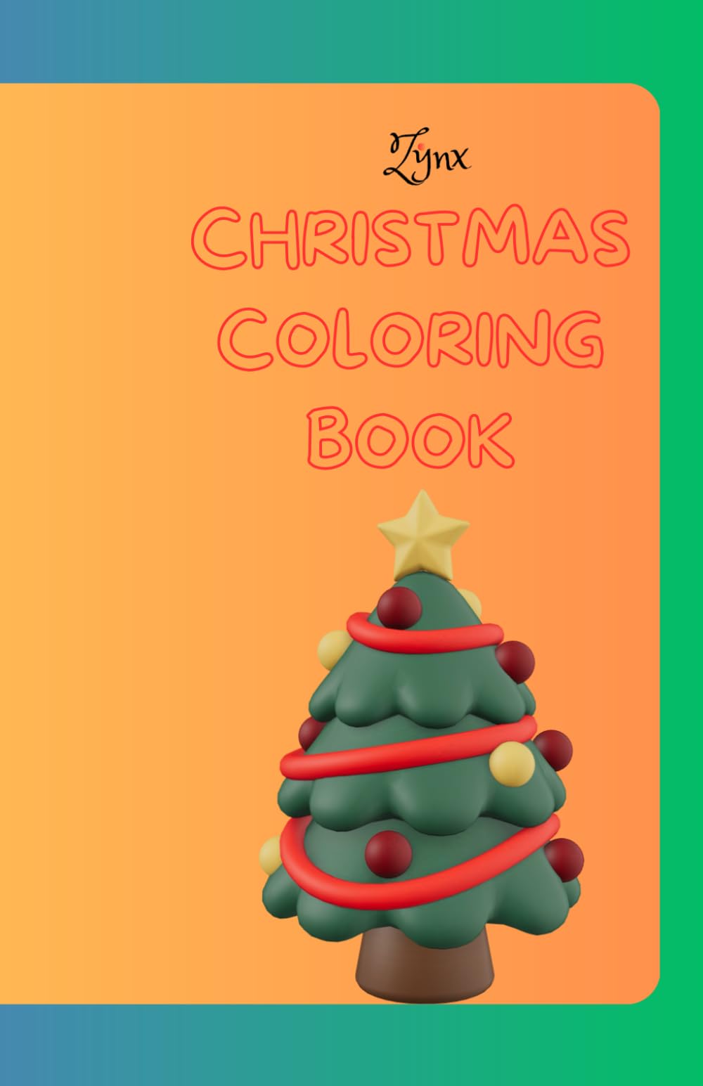 Colouring Book: Christmas