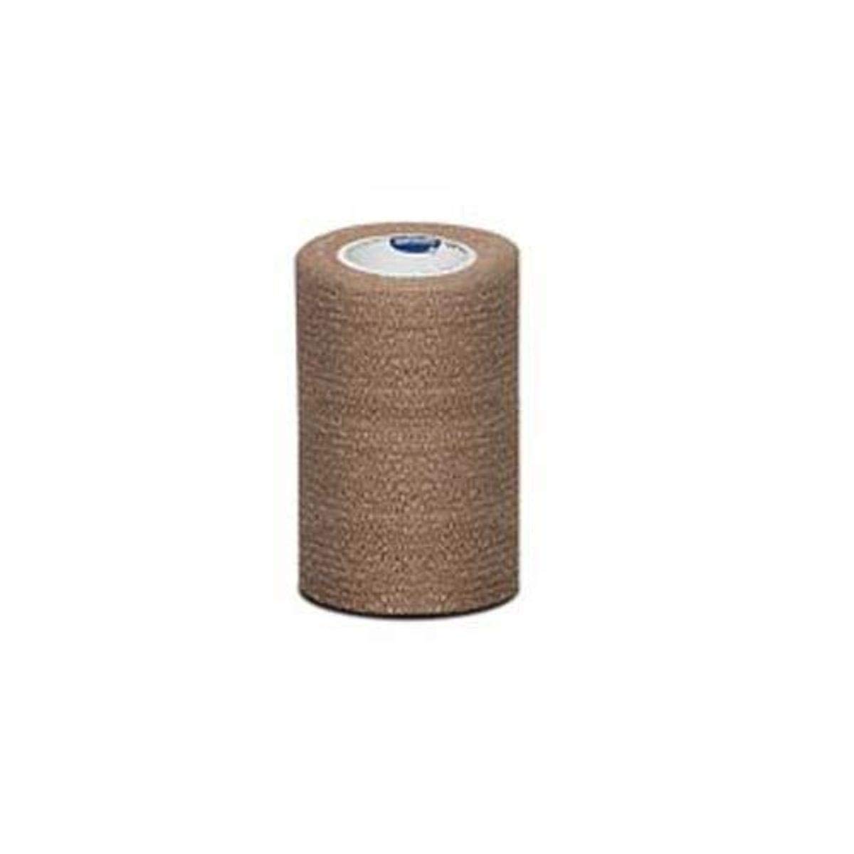 Hartmann 45200000 Co-Lastic Cohesive Elastic Bandage, Latex Free, 2" Width, 5 yd. Length, Tan (Pack of 36)