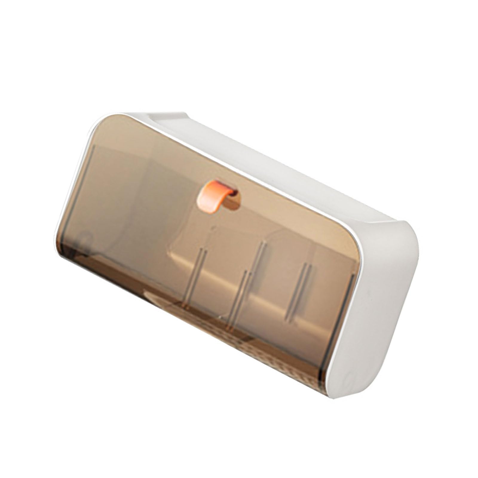 Kalttoy Wall Hanging Storage Solution with Separate Compartments Bathroom Container Space Saving Wall Hanging Makeup Box Makeup Container