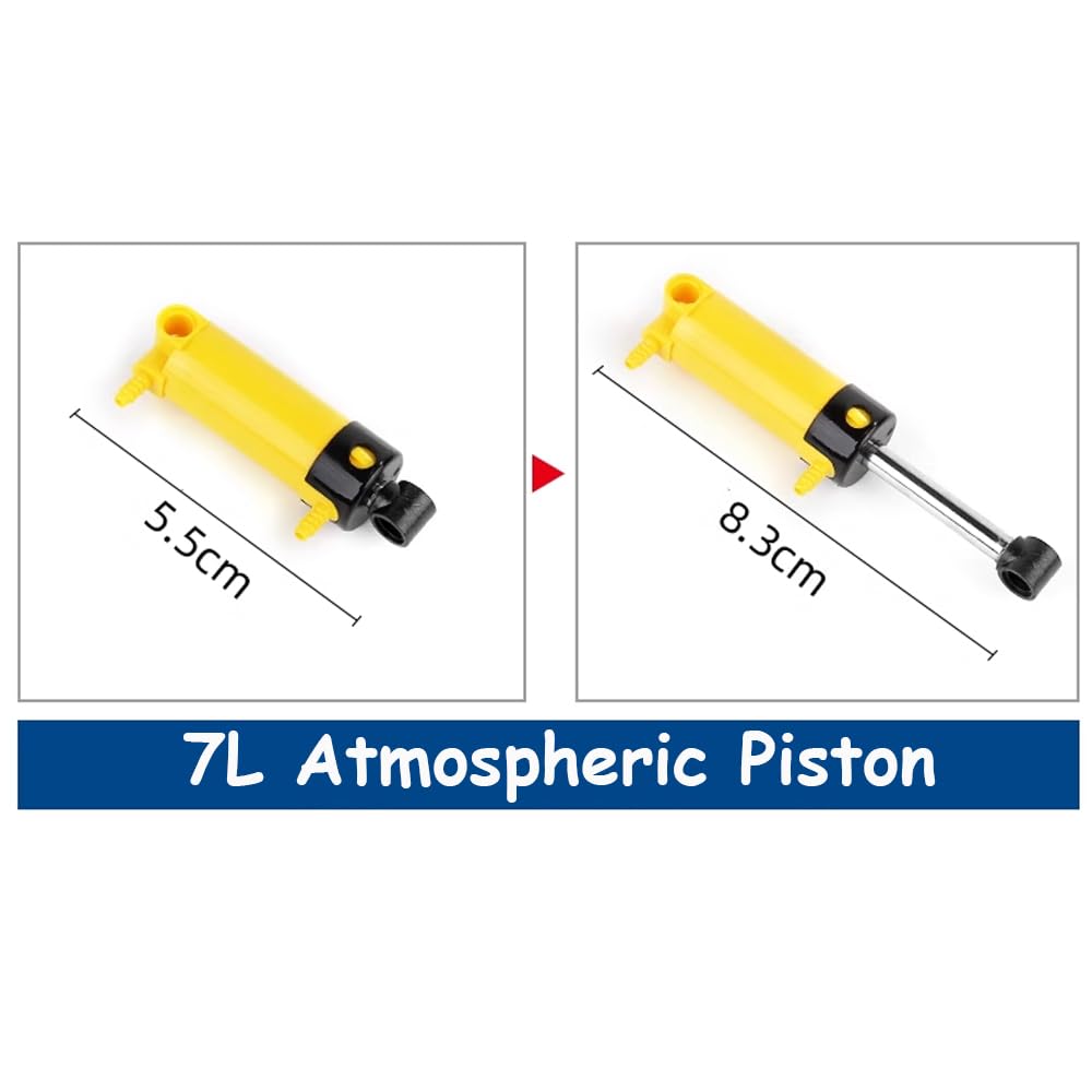 MOC Pneumatic Parts 7L Atmospheric Pressure Piston Compatible with Standard Building Blocks（Pack of 2pcs） — Amazon image 5