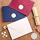 Foonii 200 Stück Siegelwachs Perlen Set Wachssiegel Stempel mit 1 Siegelstempel, 1 Schmelzlöffel, 4 Teelichte | Siegellack Perlen Set für Umschlag/Einladungen/Karten/Geschenk (Herz,Dunkelweiß)