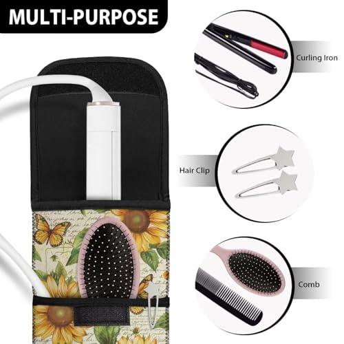 Estuche térmico para plancha y rizador de cabello miniatura 7
