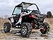 SuperATV Rear Bumper for 2015-2020 Polaris RZR 900, Made of 1.75