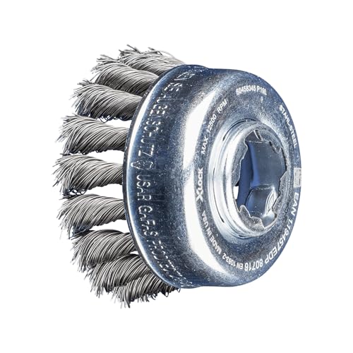 Image of Pferd 43305025 Braided with X-Lock Steel Cup Brush