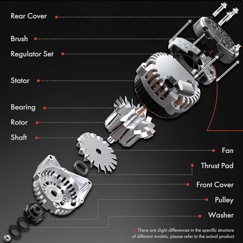 A-Premium APALT396 Alternator Compatible thumb #2