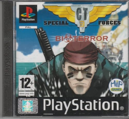 CT Special Forces 3 - Bioterror - [PS1]